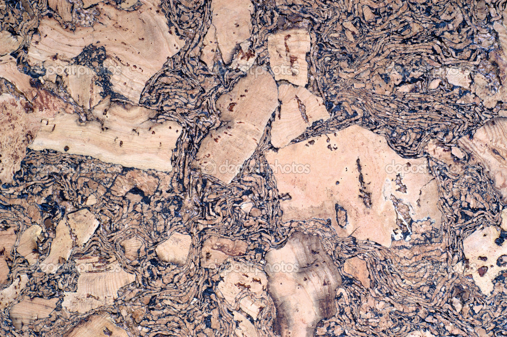 Liège texture, image de fond d'écran couleur — Photographie Voyagerix © #19509827