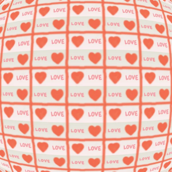 Pictures on valentines day wallpaper — Stock Photo, Image