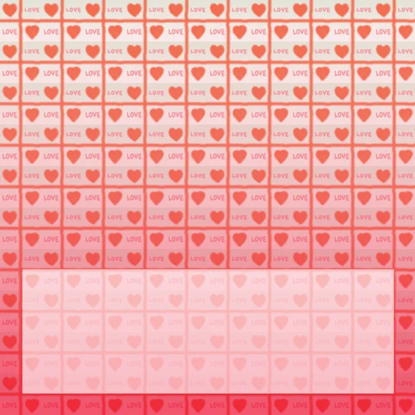 Pictures on valentines day wallpaper — Stock Photo, Image