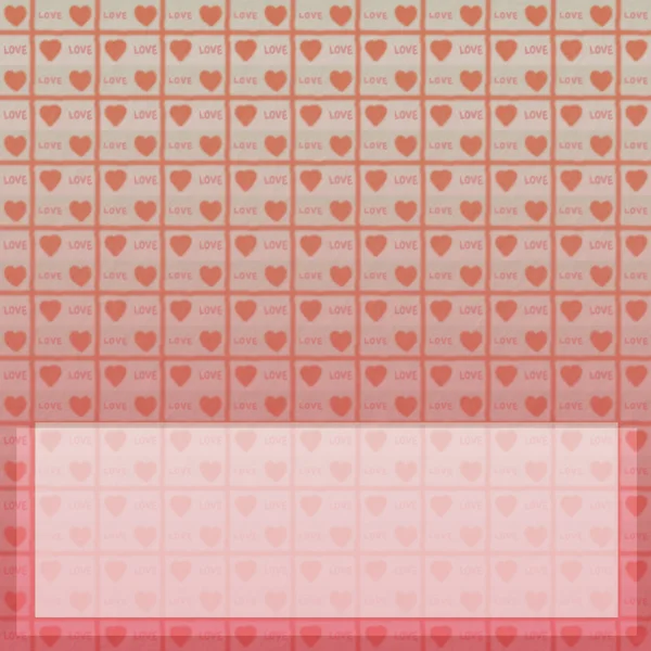 Foto's op de dag van Valentijnskaarten behang — Stockfoto