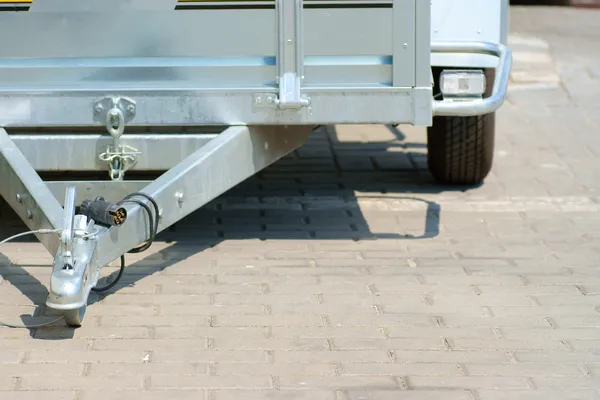 Trailer tow bar — Stock Photo, Image