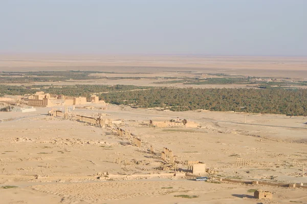 Antigo Palmyra, Síria — Fotografia de Stock