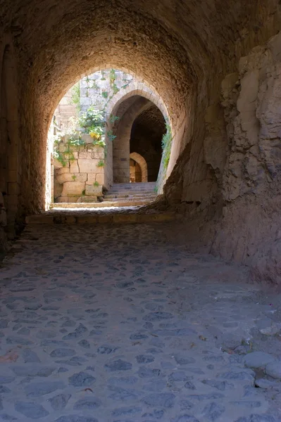 Крак де Шевалье, крепость крестоносцев, Сирия — стоковое фото