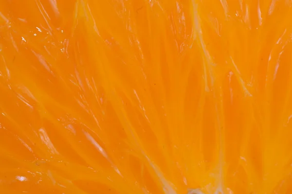 Rebanada de fruta naranja para fondo natural — Foto de Stock