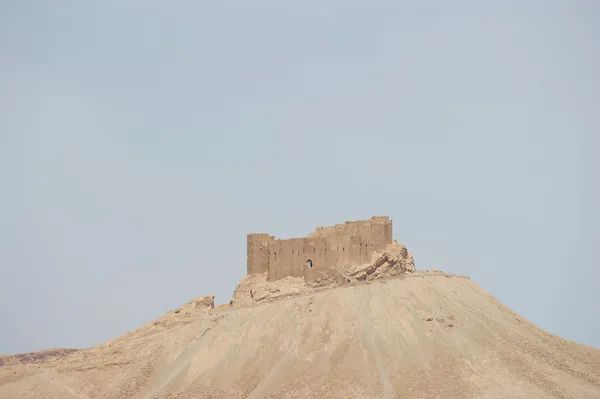 Citadelle dans l'ancienne Palmyre, Syrie — Photo