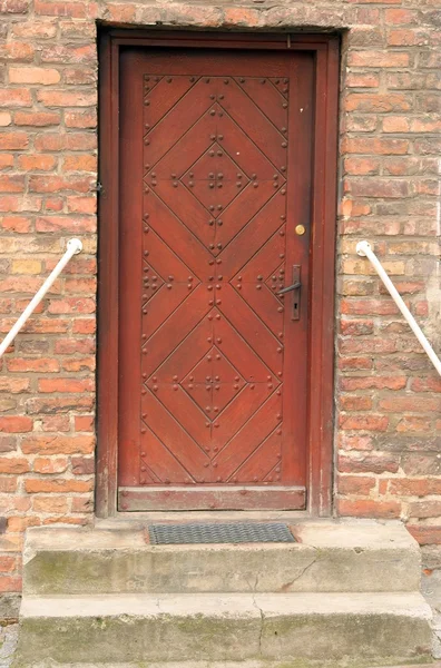 Pintu kayu — Stok Foto