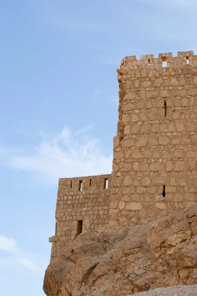 Κάστρο στην αρχαία Παλμύρα, Συρία — Φωτογραφία Αρχείου