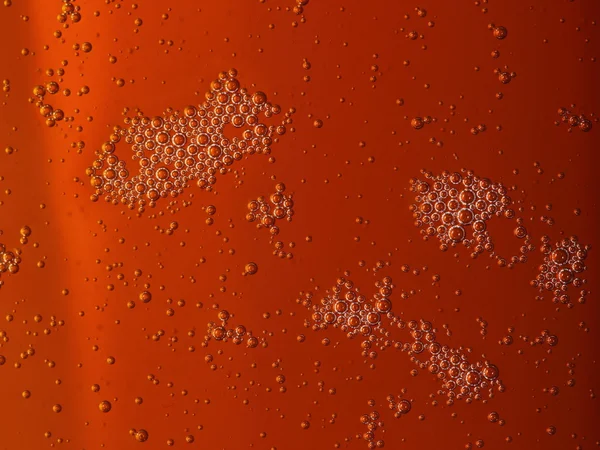Motor oil with bubbles texture background — Stock Photo, Image