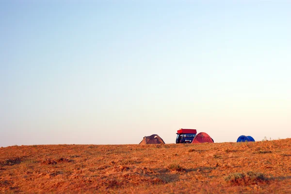 Camping — Stockfoto