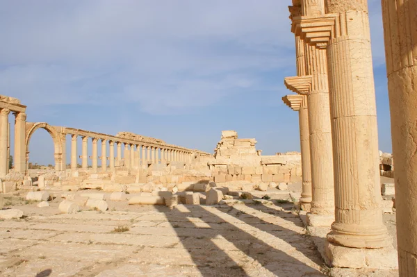 Templo de Partenón en la Acrópolis, Atenas, Grecia — Foto de Stock