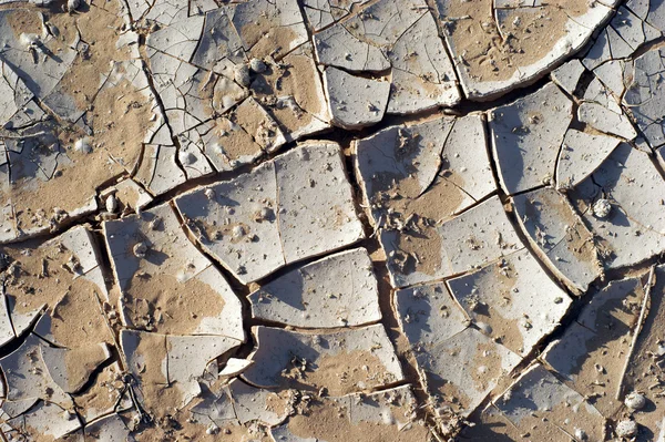 Tierra seca - desierto — Foto de Stock