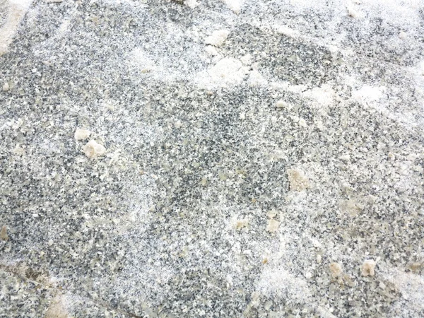 The paving stone and snow — Stock Photo, Image