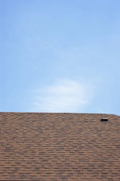 Ziegeldach — Stockfoto