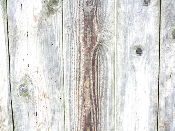 빈티지 화이트 나무 벽 배경 — 스톡 사진