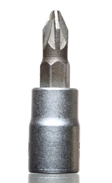Screwdriver tool isolated on white background — Stock Photo, Image