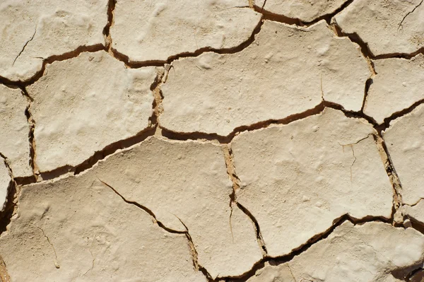 Tierra seca - desierto — Foto de Stock