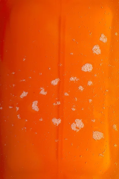 Моторное масло с текстурой пузырьков — стоковое фото