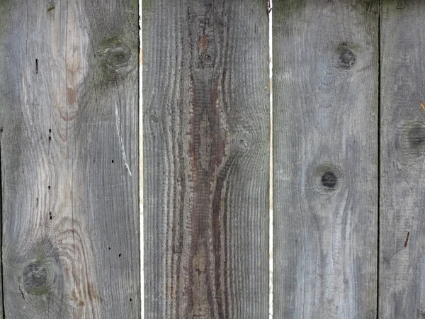 빈티지 회색 나무 벽 배경 — 스톡 사진