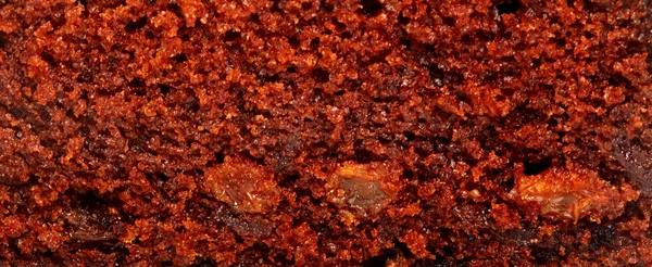 Chocolate cake food background — Stock Photo, Image
