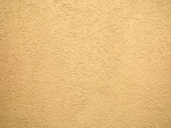 Gele verf muur achtergrond of textuur — Stockfoto
