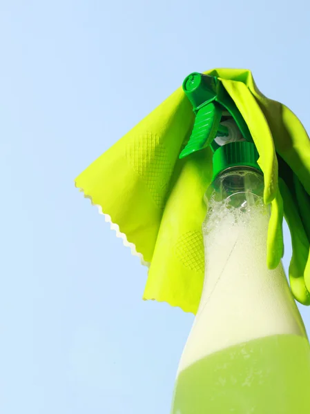 Tools for cleaning windows — Stock Photo, Image