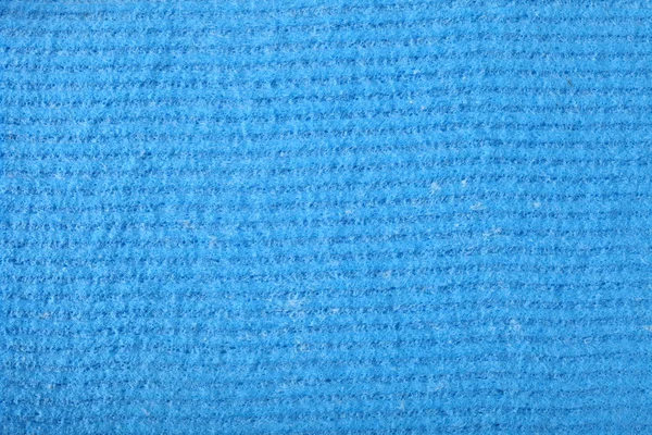 Blue sponge foam as background texture — Stock Photo, Image