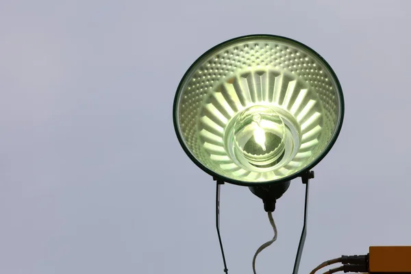 Průmyslová lampa — Stock fotografie