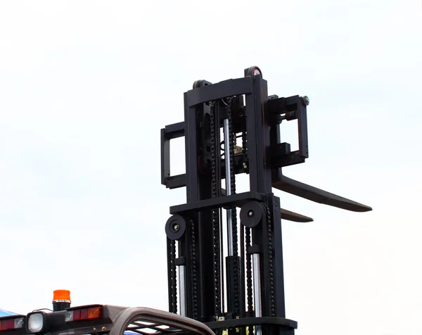 Gaffeltruck stacker loader — Stockfoto