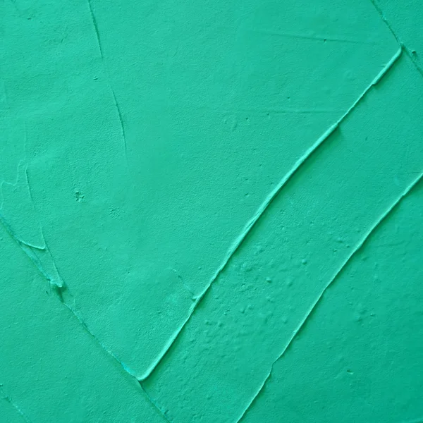 Grain green paint wall grunge background — Stock Photo, Image