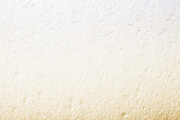 Polystyrene white yellow foam texture — Stock Photo, Image