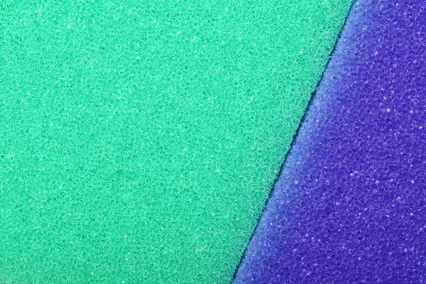 Färgglada textur cellulosa skum svamp bakgrund — Stockfoto