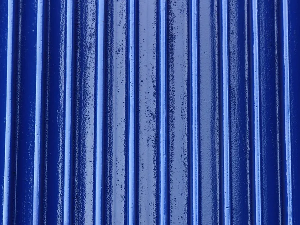 Blue metal industrial background — Stock Photo, Image