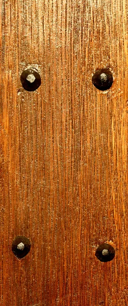 Texture de mur en bois, fond en bois — Photo