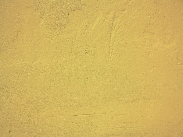 Sarı boya duvar arka plan veya doku — Stok fotoğraf