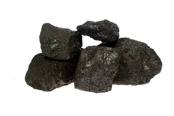 Coal, carbon nuggets — Stock Photo, Image