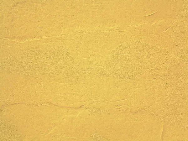 Fondo o textura de la pared de pintura amarilla — Foto de Stock