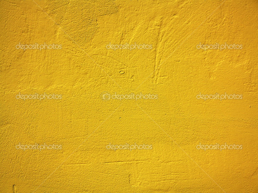 Yellow paint wall background or texture Stock Photo by ©Voyagerix 27328431