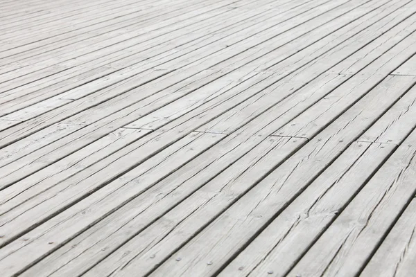 Fond en bois gris blanc — Photo