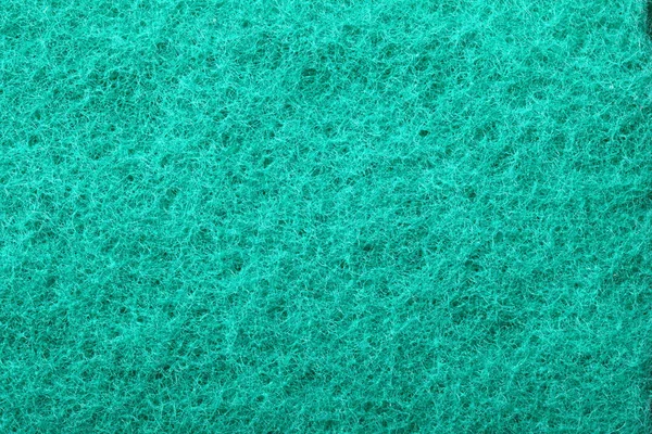 Éponge abrasive verte texture fond — Photo