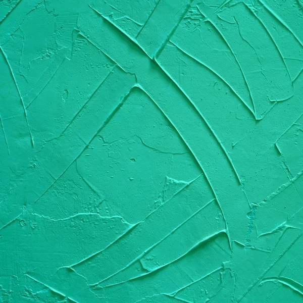 Grain green paint wall grunge background — Stock Photo, Image