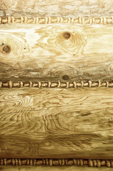 Textura de madera Fondo anudado — Foto de Stock