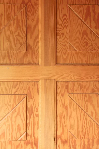 Wooden door detail as background — Stock Photo, Image