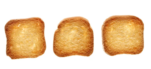 Zwieback Brot Toast Kekse, Diätkost — Stockfoto