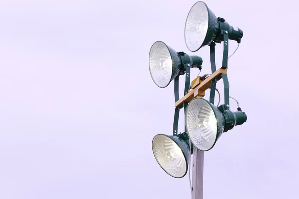 Industrial lamp — Stock Photo, Image