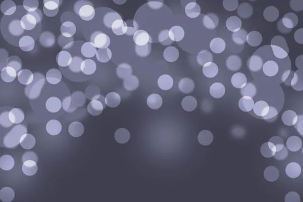 Gray bokeh abstract light background — Stock Photo, Image