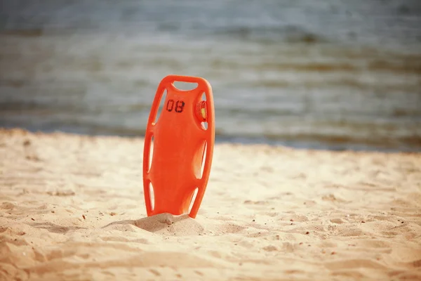Sprzęt plażowy w ratowanie ratownik — Zdjęcie stockowe