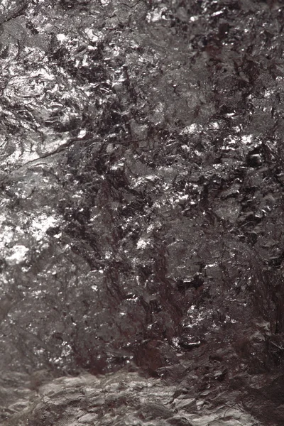 黒い石炭、炭素ナゲット背景 — ストック写真