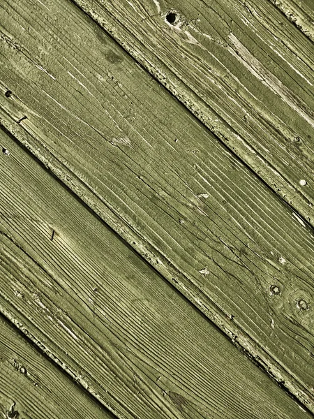 Old green wood background texture — Stock Photo, Image