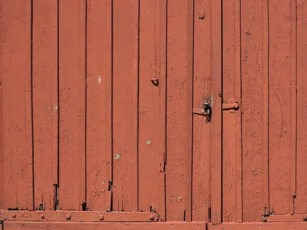 Gamla bruna dörrar trä bakgrundsstruktur — Stockfoto