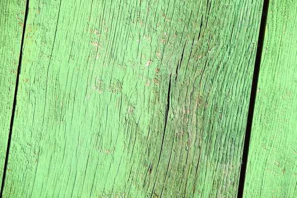 Old green wood background texture — Stock Photo, Image